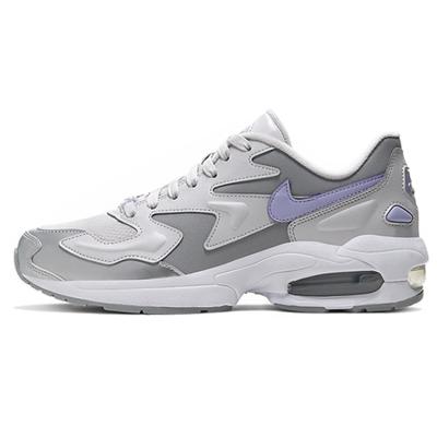 Женские кроссовки Air Max 2 Light SE Vast Grey Purple Agate CJ7981-001
