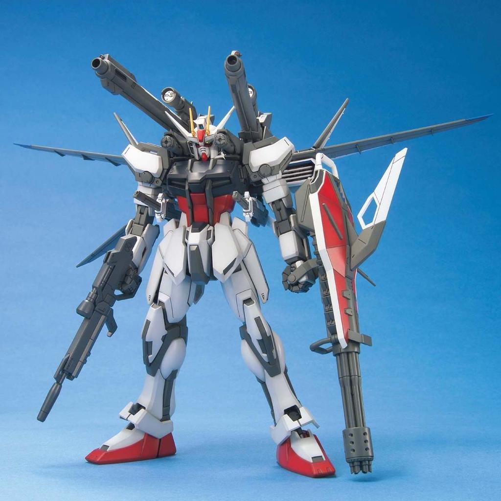 MG Mobile Suit Gundam SEED Strike Gundam IWSP масштабная пластиковая модель 1/100 с цветовой кодировкой