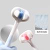 Children Toothbrush with Three-Head Design Cartoon Shape Bright Color Soft Bristles Kids Toothbrush Oral