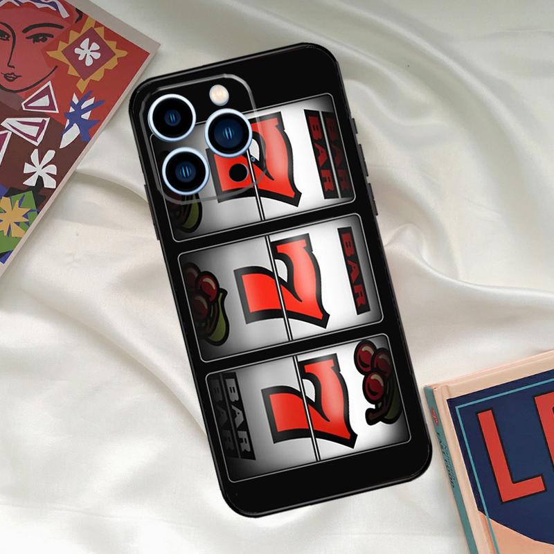 Чехол для телефона Las Vegas Casino Poker для iPhone 16 15 14 12 11 13 17 Pro Max 15 16 Plus 13 Mini 16e 17 Air Funda Cover