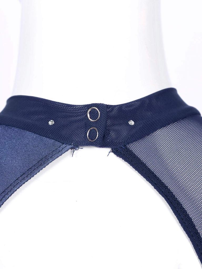 Женское платье для катания на коньках, купальник с длинным рукавом и бретелькой на шее, танцевальные платья, костюм для фигурного катания