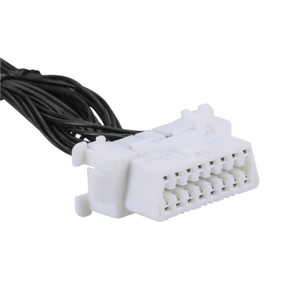 OBD автомобильный разветвитель OBD2 удлинительный кабель 15 см OBD2 жгут автомобильный аксессуар