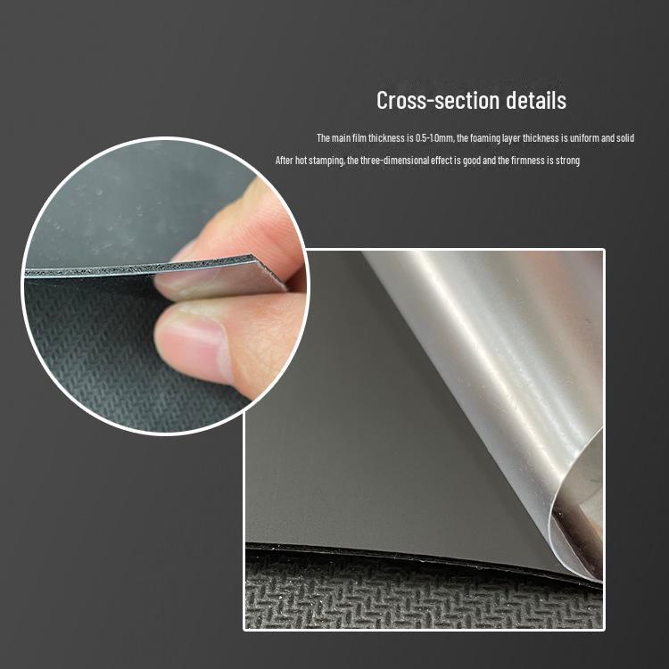 «3D PU толстая термотрансферная пленка для печати на одежде и горячего тиснения»