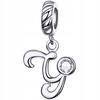 Charms Letter Y Pendant Pr 925 Hanging Bead Zircons Letter