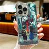 Аниме Юта Оккоцу JUJUSU Мягкий чехол для телефона для iPhone 15 16 17 Air 14 Pro Max 16E Plus 13 12 Mini Покрытие Защита от падения Fundas