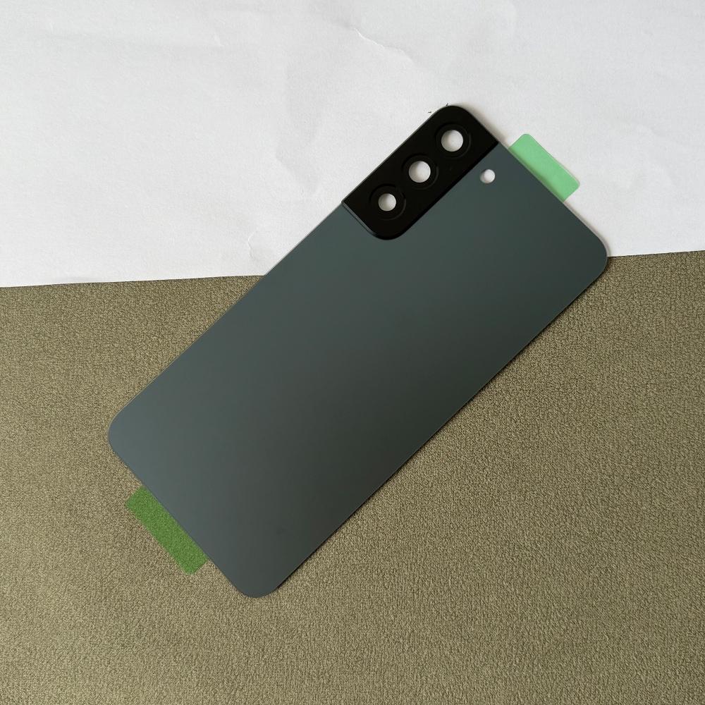 For Samsung Galaxy S22 Plus Back Battery Cover Rear Glass Housing Case Replacement for S22+ SM-S906 Cover