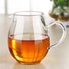 Прозрачный термостойкий стеклянный чайник Cha Hai Gongdao, чайная чашка, кружка, чайная чашка, чайный набор, 450 мл