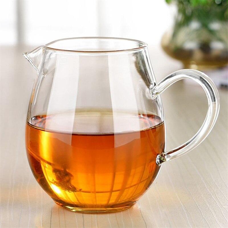 Прозрачный термостойкий стеклянный чайник Cha Hai Gongdao, чайная чашка, кружка, чайная чашка, чайный набор, 450 мл