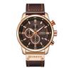 Men's Casual Chronograph Watch,Korean Popular Watches