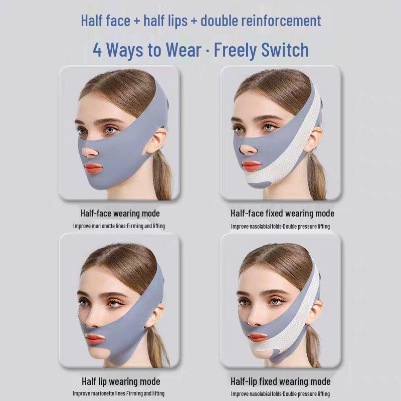 V-Face Lifting Bandage: Sculpting Sleep Mask for Facial Wrinkle Reduction