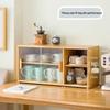 Nordic Bamboo Cup Storage Rack