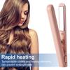 Portable USB Hair Straightener Fast Heating Electric Curling Iron Straight Curly Hair Bangs Mini Curling Wand Travel Women Hair Styling Tool