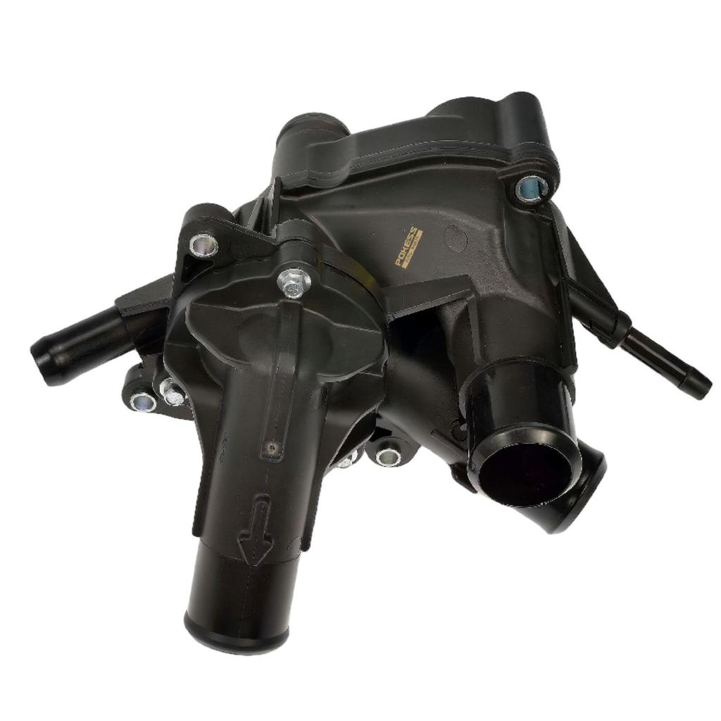 Совместимый корпус термостата в сборе для Ford F150 и Lincoln Navigator 3.5L, деталь HL3Z8A586B