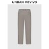 UR Men's UMT650006 Straight-Leg Commuter Trousers