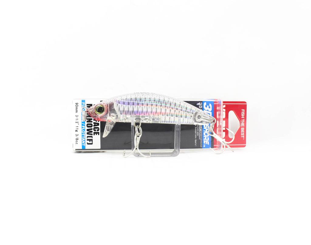 Yo Zuri Duel 3D Inshore Surface Minnow 90 Floating Lure R1215-HGSH (7630)