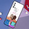 Лучшие Друзья BFF Парный Чехол Для Oppo A17 A60 A40 A80 A16 A76 A96 A98 A58 A78 A18 A38 A57 A74 A54 A94 A15 A5 A6 Pro