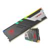 Комплект игровой памяти Patriot Viper Venom RGB DDR5 32 ГБ x 5600 МГц UDIMM для настольных ПК PVVR532G560C36K (2 16 ГБ) -