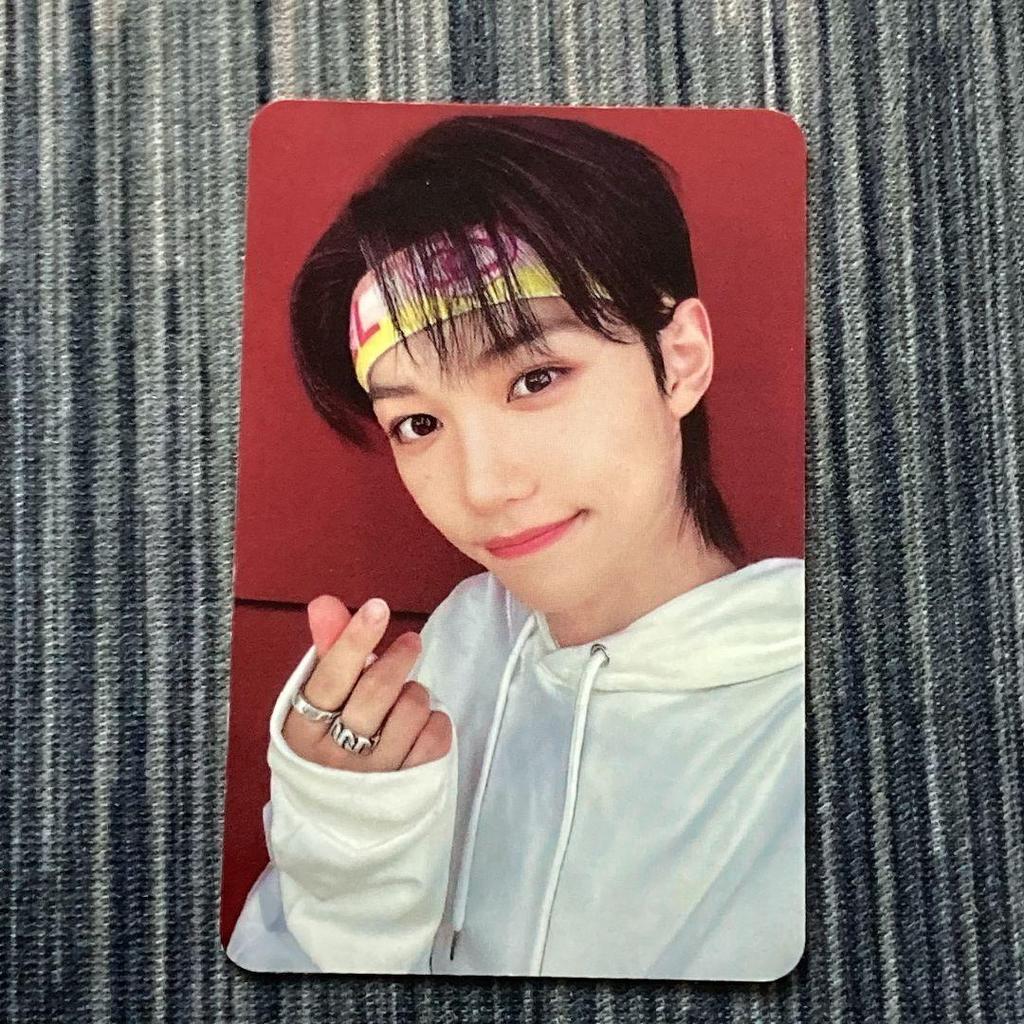 [Б/У] StrayKids Феликс Публичная трансляция MAXIDENT 1-я неделя Торговая карта Санок