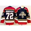 Mens Retro Ice Hockey Jersey Team Florida Panthers 16 Embroidered Practice Uniform Cotton Blend