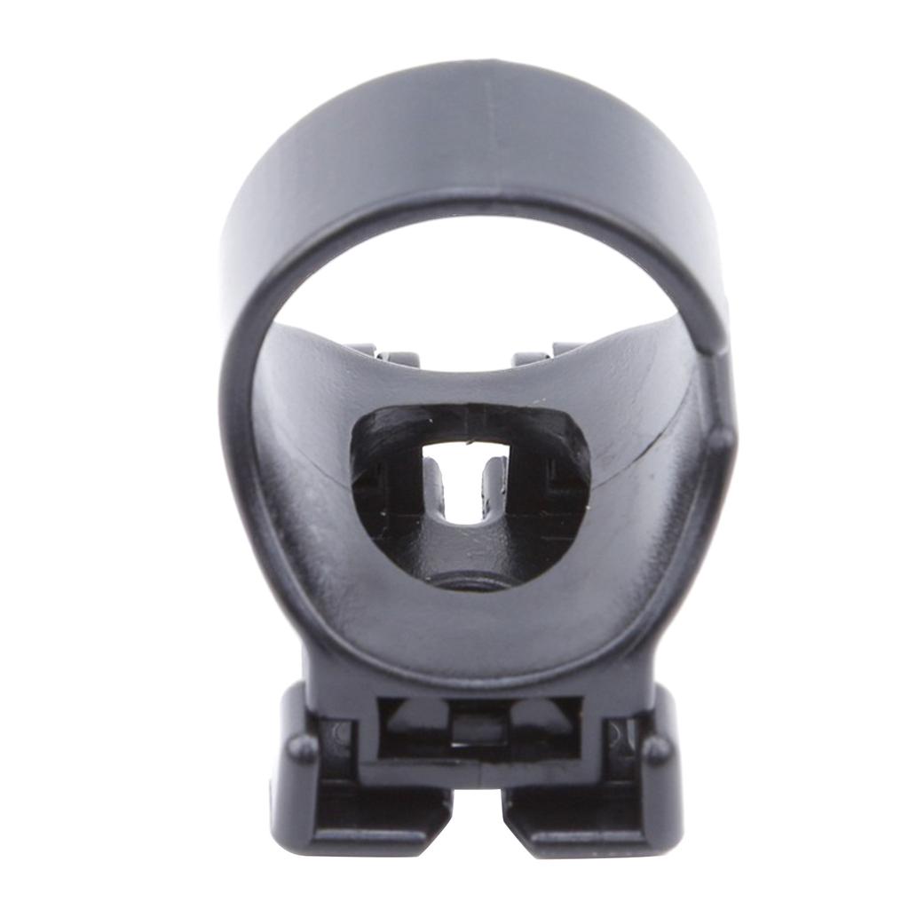 4 шт. в упаковке, универсальный пластиковый зажим для трубки Snorkel Keeper, набор для крепления ремешка маски для подводного плавания с аквалангом