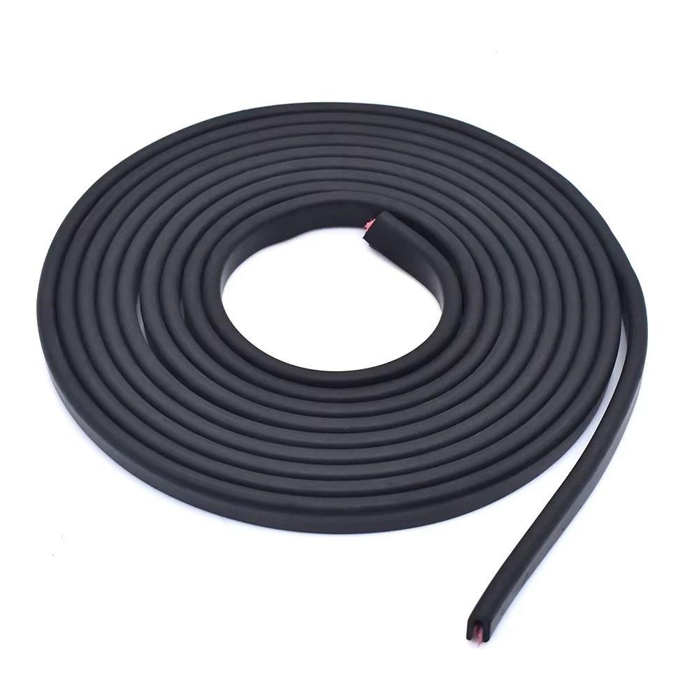 New U-Shape Edge Protector Strip Trim 3 Meters Rubber Edge Trim Strip Waterproof Seal Edge Shield