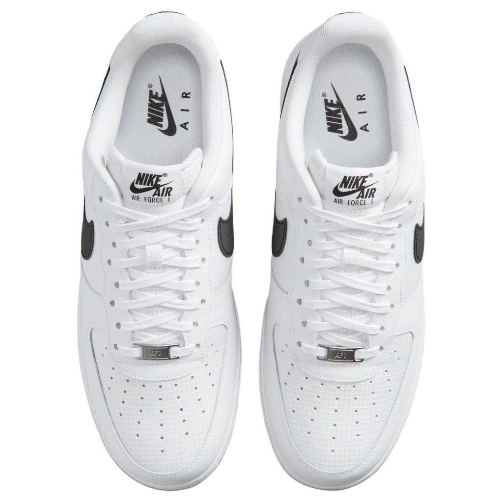 Nike Кроссовки Air Force 1 Low Skateboard Shoes Унисекс Белый Черный IR0952-100