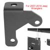 Car Tailgate CB Antenna Mount Holder Bracket Car Spare Tire CB Antenna Mount for Jeep Wrangler JK Unlimited 07-18 Accessories