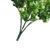 Artificial Flowers Plants Lifelike 7 Branches Plastic Decorative Fake Flowers Leaves for Home Garden Balcony Patio
