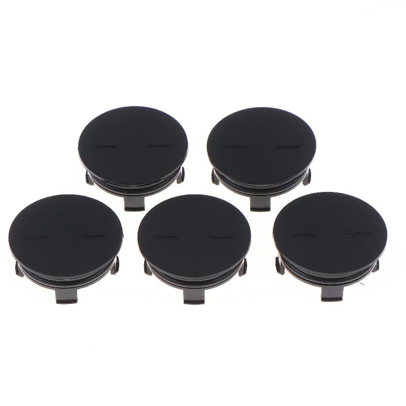 5 шт. Заглушка отверстия масляного насоса двигателя Устойчивый пластиковый уплотнитель Пластиковые уплотнительные заглушки Для обслуживания двигателя автомобиля Запасные части
