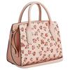 COACH Andrea Coated Canvas One Shoulder Handbag Small Women's Blush Multicolor CZ314-08XKE