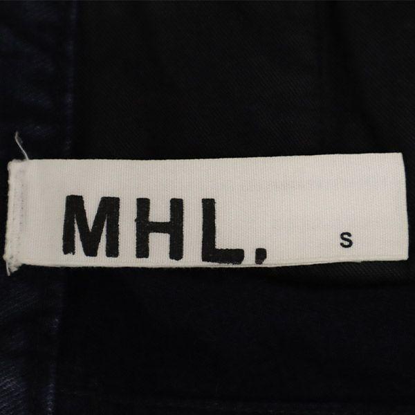 МАРГАРЕТ ХАУЭЛЛ MHL. Джинсы прямого кроя на пуговицах S Темно-синие мужские б/у