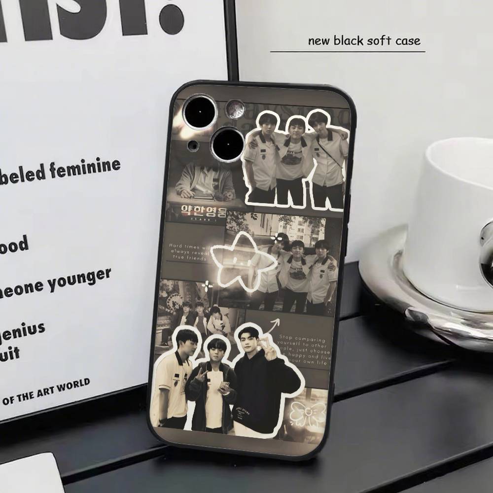 W-Слабый H-Герой Чехол для телефона Силиконовый Мягкий Для IPhone 17 Air 16 15 14 13 12 11 Plus Pro Max Plus
