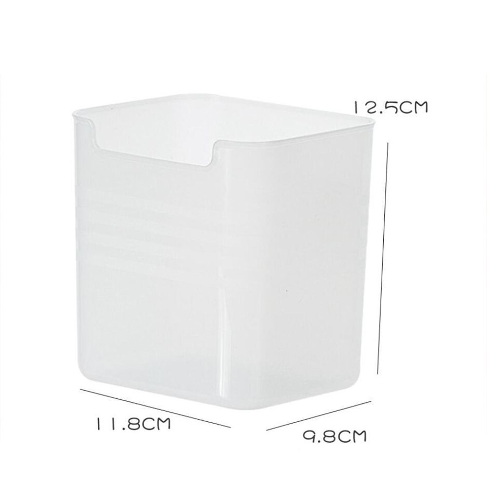 Большая емкость для хранения настольных ручек, органайзер для стола, простая офисная коробка для школьных принадлежностей