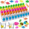 10/20pcs Magic Dinosaur Egg Toy Hatching Growing In Water Grow Eggs Animal Breeding Process Educational Toys Funny Gifts TMZ