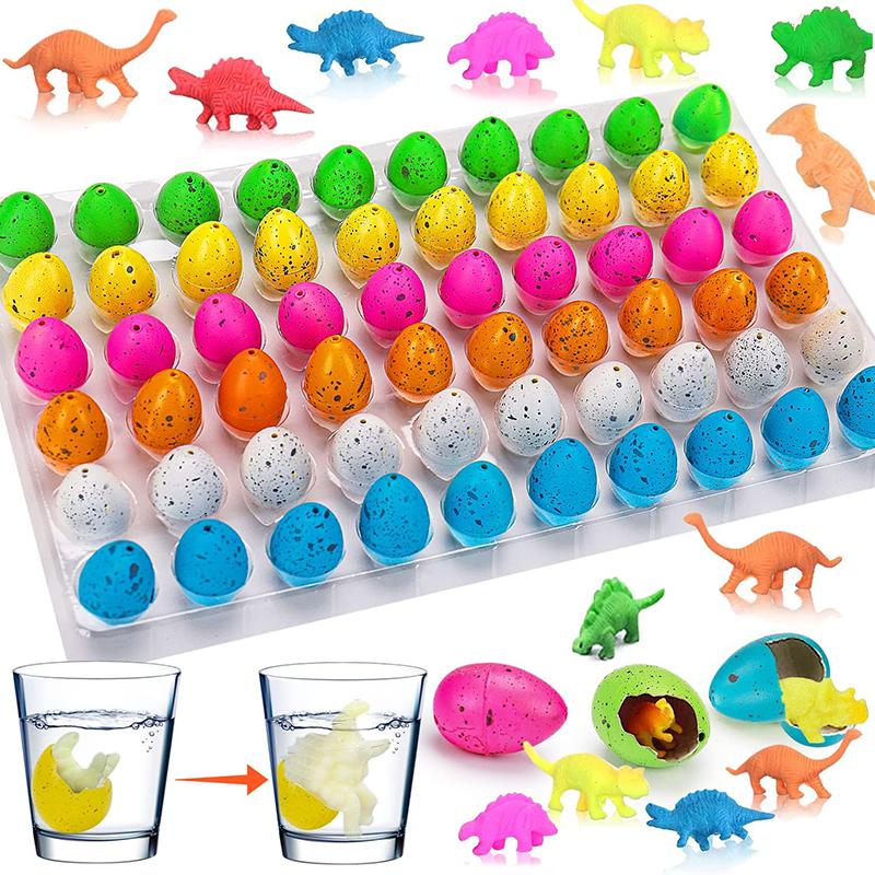 10/20pcs Magic Dinosaur Egg Toy Hatching Growing In Water Grow Eggs Animal Breeding Process Educational Toys Funny Gifts TMZ