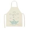 Кухонный фартук со львом, краб, кит, кошка, фартук с животным принтом, женский детский фартук без рукавов, детский фартук, домашний нагрудник
