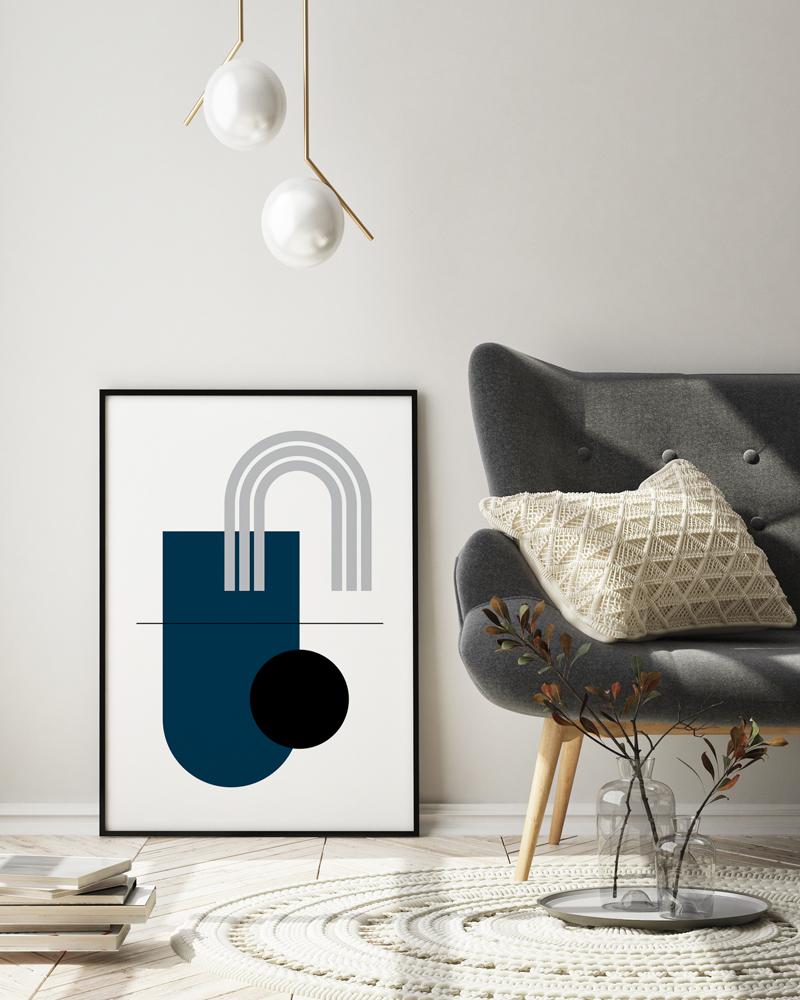 Plakat minimalistyczny