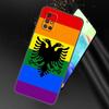 Чехол для телефона с символом флага Албании для Samsung Galaxy A21 A30 A50 A52 S A13 A22 A32 A33 A53 A73 5G A11 A12 A31 A51 A70 A71 A72