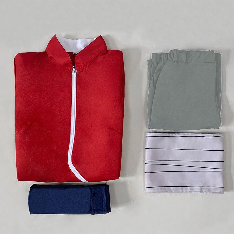 Аниме Косплей Харуно Сакура Косплей Костюм Женский Девушки Платье Ципао Наряд Чонсам Ниндзя Мультяшный Хэллоуин Карнавальный Костюм