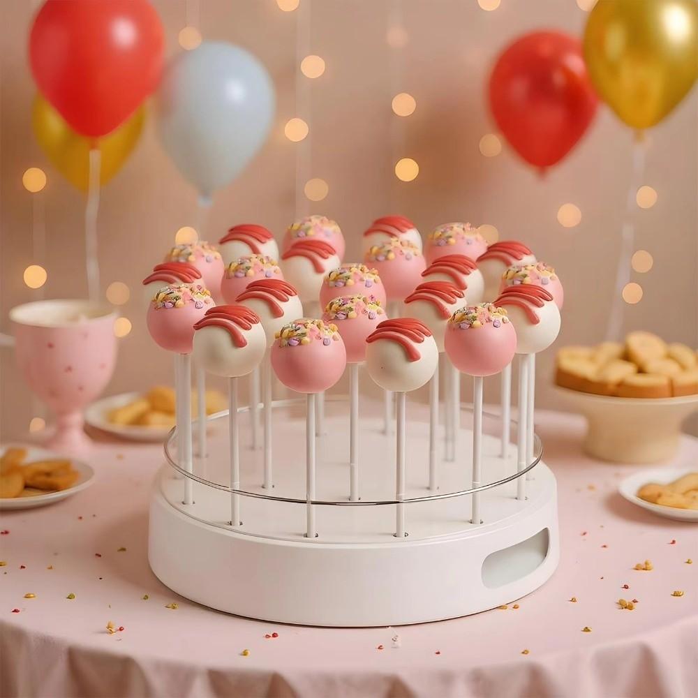 Clear Acrylic Cake Pop Stand Round Dessert Stand Display Stand Cake Pop Display  Party Table Decor