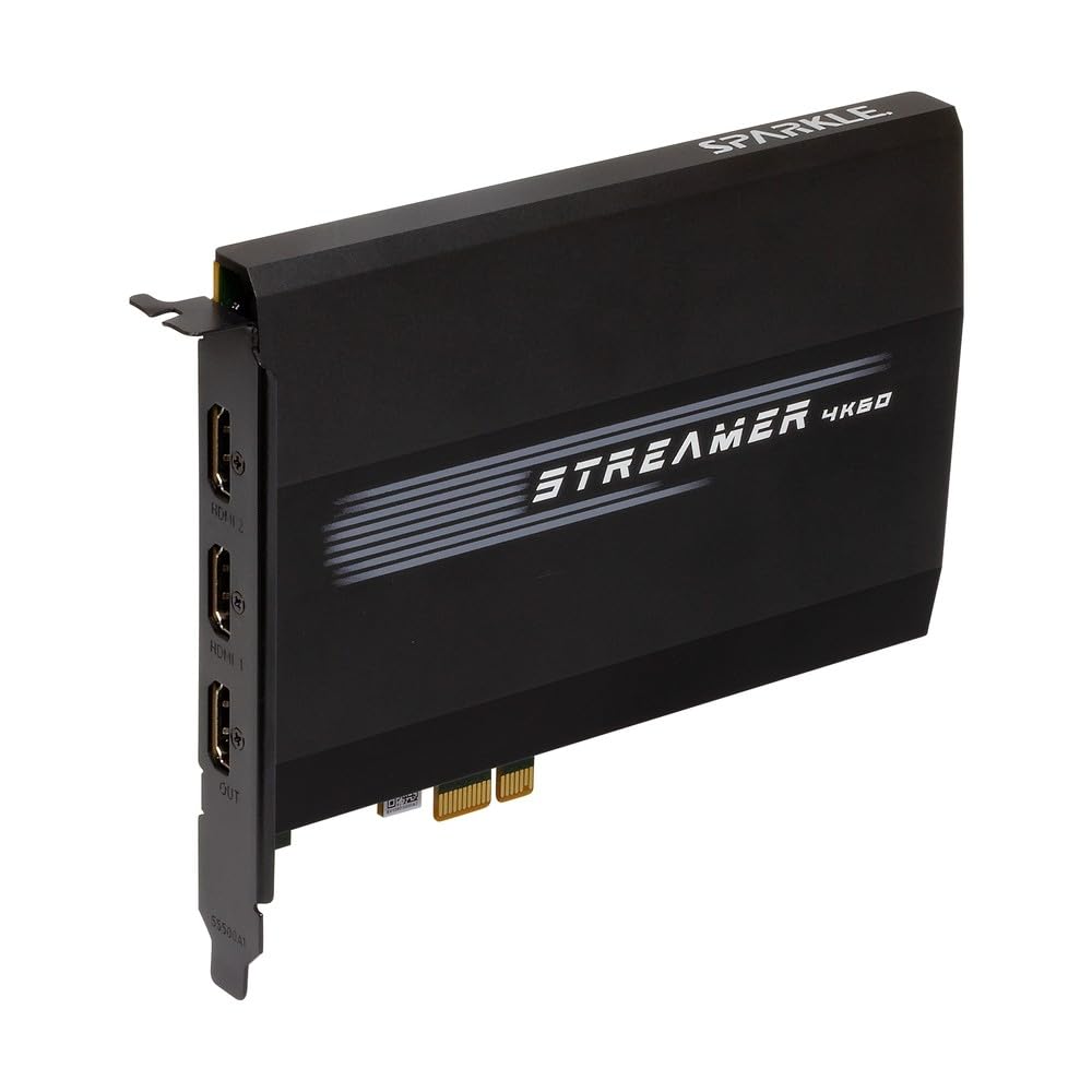 SPARKLE Streamer 4K60 Карта захвата PCIe