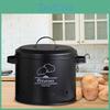 Жестяной контейнер для хранения овощейсвежий кухонный хранительс крышкой Корзина для овощей Для