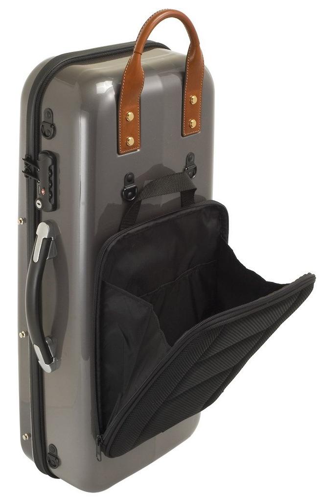 GL Alto Saxophone Case GLK-A (S) Gray