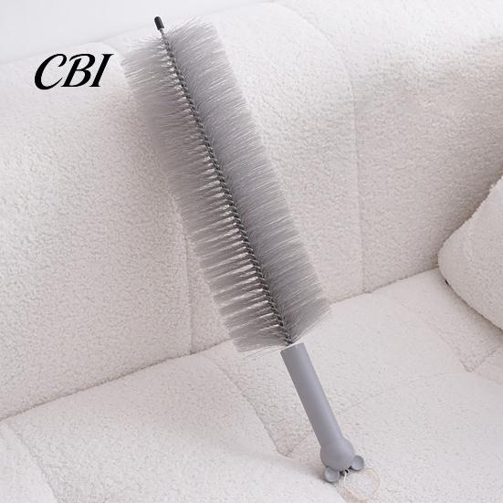 Versatile Duster for Shelves Bendable Cleaning Brush, Washable Dust with Flexible Head, PP Ceiling Fans Effective Lightweight Air Conditioners Removal