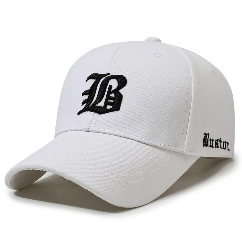 Hat Men'S Three-Dimensional Embroidery Baseball Cap Outdoor Spring And Autumn American Couple Sun Hat Women'S Casual Sun Hat Tide