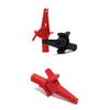 Multimeter Test Clip Terminals Crocodile Clip Connectors Crocodile Clamp Alligator Clips