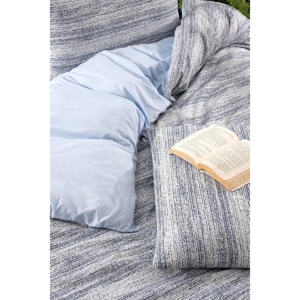 Tiles Single Patterned Duvet Cover Set, Elastic Sheet And 1 Pillowcase