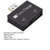 Портативный USB-конвертер Портативный Универсальный Простой Высокоскоростной Компактный Дизайн для Использования Разъем для Зарядки