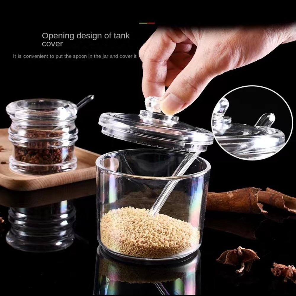 Кухонный гаджет Коробки для приправ Перечница Сахарница Контейнер для приправ Шейкер для специй Банки для хранения