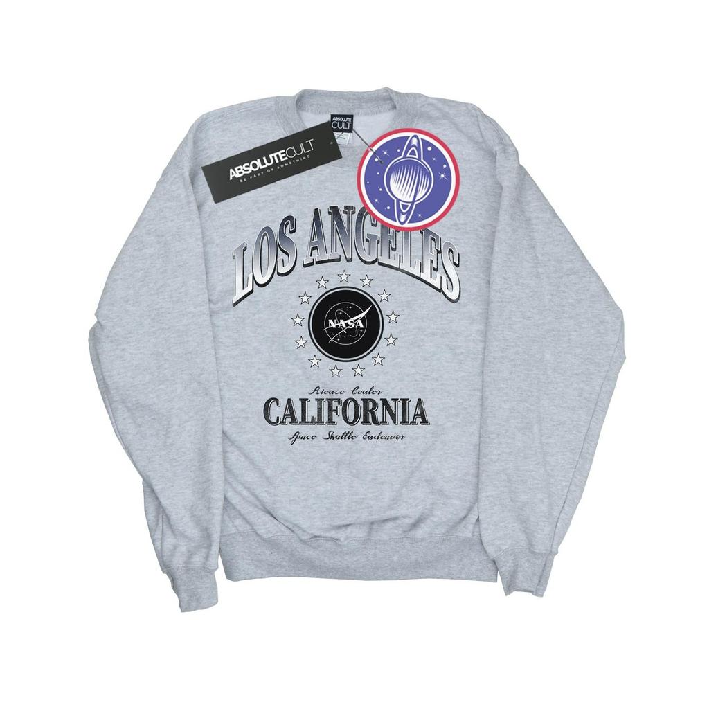 NASA Mens California Science Centre Sweatshirt